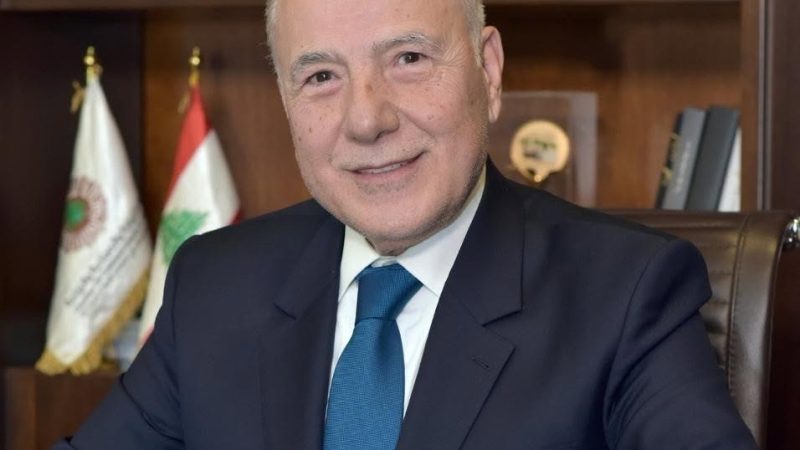 دبوسي يرحب بقرار استئناف استقبال الصادرات اللبنانية إلى السعودية:محطة بالغة الأهمية في مسار تعزيز العلاقات الأخوية والتاريخية بين البلدين..