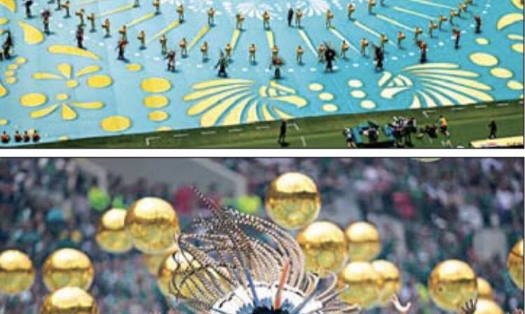 انطلاق حفل افتتاح كأس العالم 2026 في مكسيكو سيتي