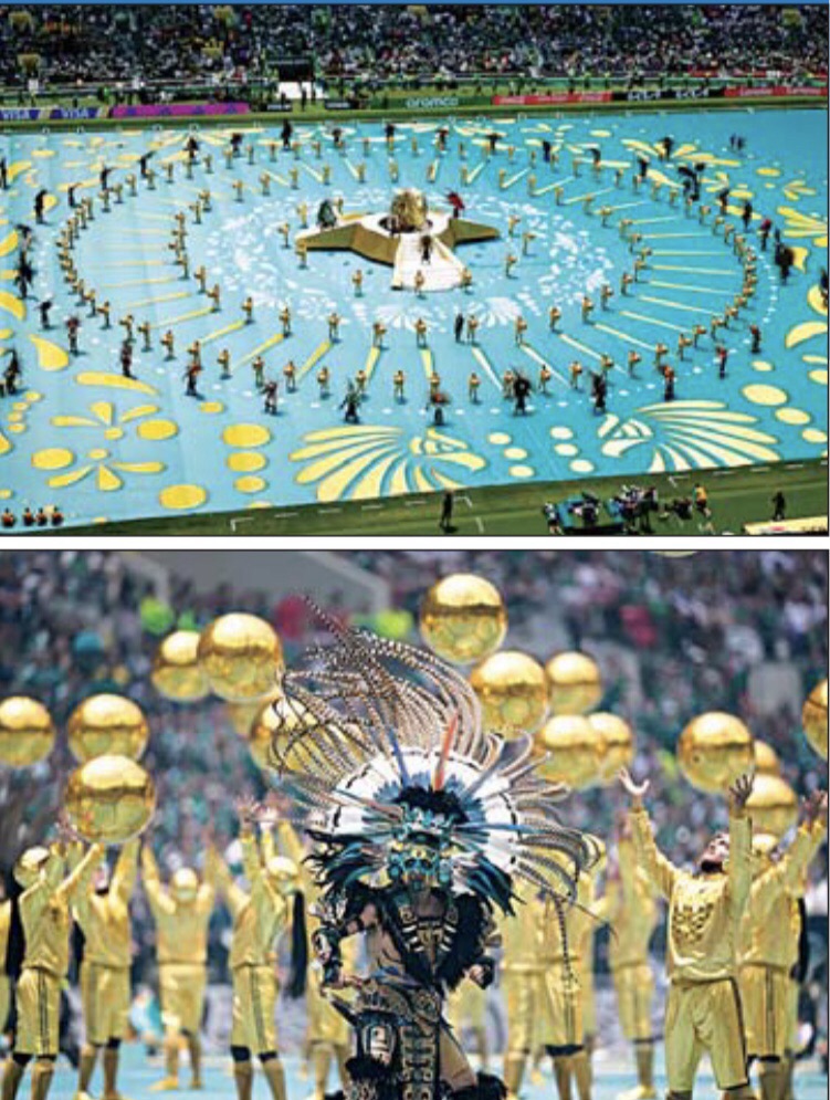 انطلاق حفل افتتاح كأس العالم 2026 في مكسيكو سيتي