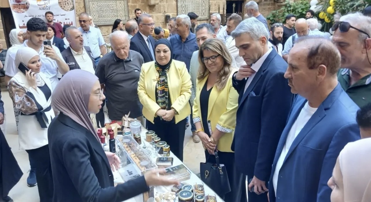 وزير الزراعة رعى حفل إفتتاح معرض “عالم النحل والعسل” في مركز العزم الثقافي – طرابلس وتأكيد اهمية اعتماد التطوير والرقابة