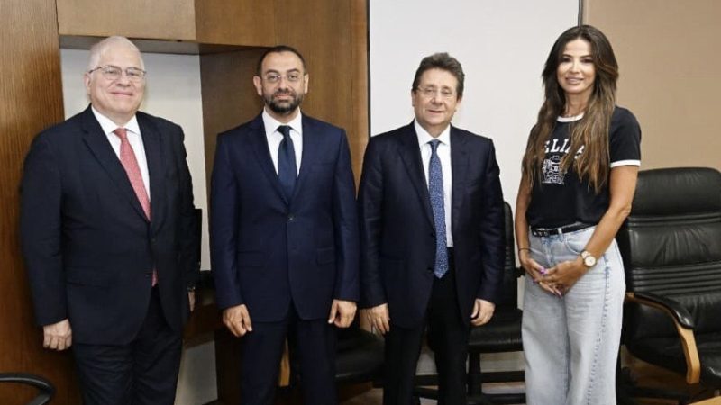 كنعان عرض مع شعراني الخطط التطويرية لإعادة تفعيل معرض “رشيد كرامي”ووضعه في خدمة التنمية الاقتصادية