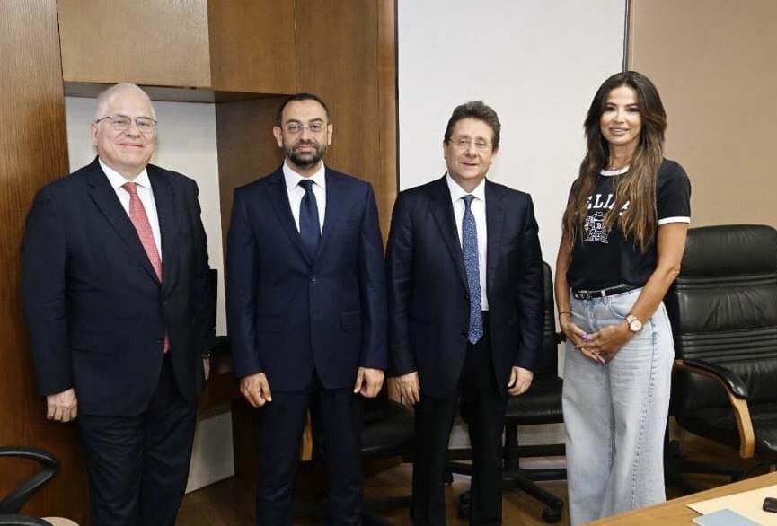كنعان عرض مع شعراني الخطط التطويرية لإعادة تفعيل معرض “رشيد كرامي”ووضعه في خدمة التنمية الاقتصادية