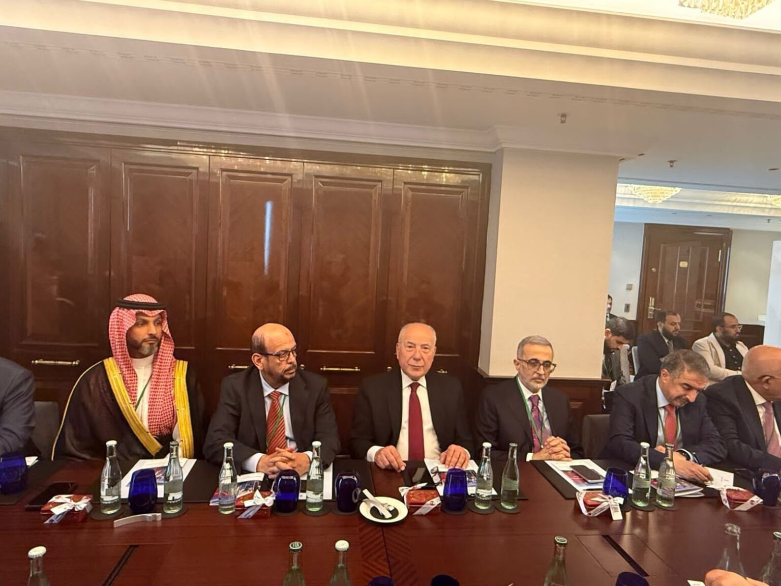 دبوسي في لقاء للقطاعين العام والخاص على هامش منتدى الأعمال العربي في برلين: نتطلع الى شراكة لبنانية ـ قطرية لدعم مسيرة النهوض الإقتصادي اللبناني من طرابلس الكبرى.