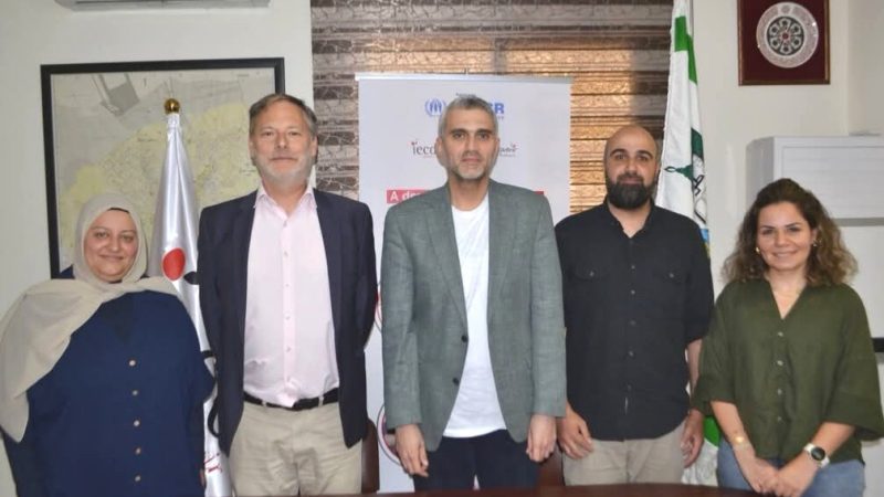 مذكرة تفاهم في مجال تنفيذ برامج التدريبات المهنية المعجّلة بين بلدية طرابلس وجمعية خادمي الغد