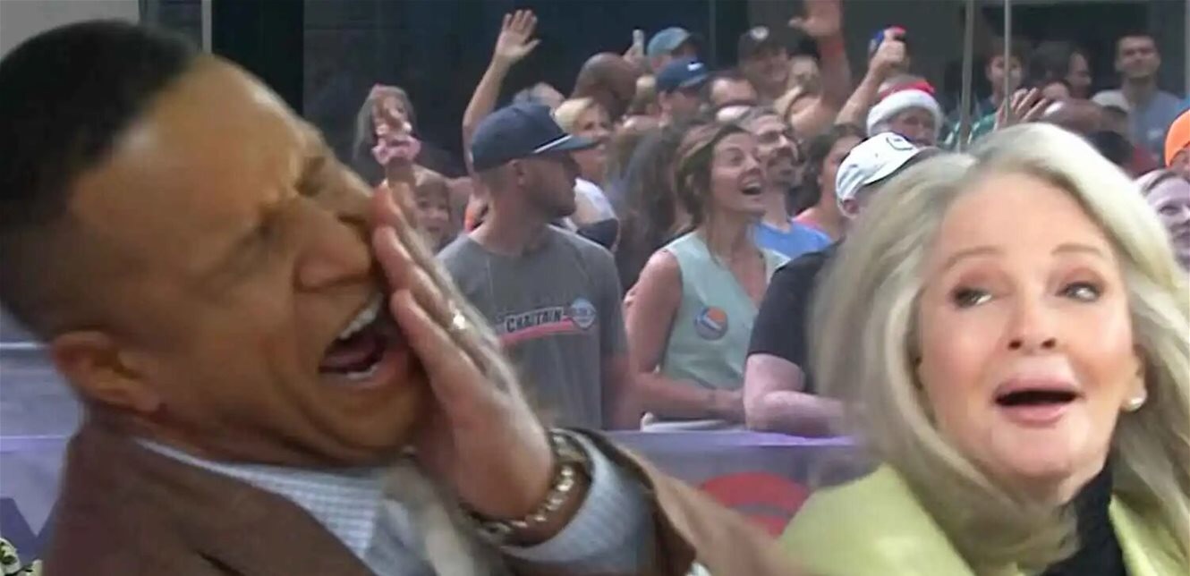 ديدري هول تصفع مذيعا