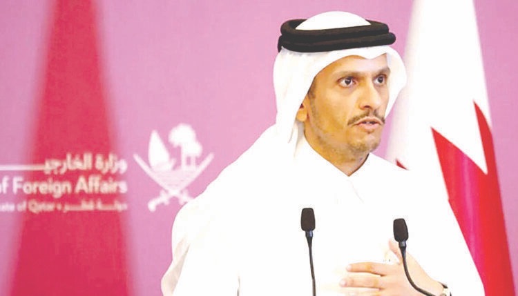رئيس الوزراء القطري: واجهتنا مشاكل تتعلق بلبنان ومضيق هرمز ووضعنا آليات لمعالجتها
