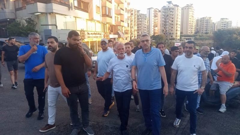 مبادرة فردية تُنير نزلة الخناق في أبي سمراء بالتعاون مع بلدية طرابلس الحاج أسامة موسى: الهدف حماية الناس وتخفيف الحوادث