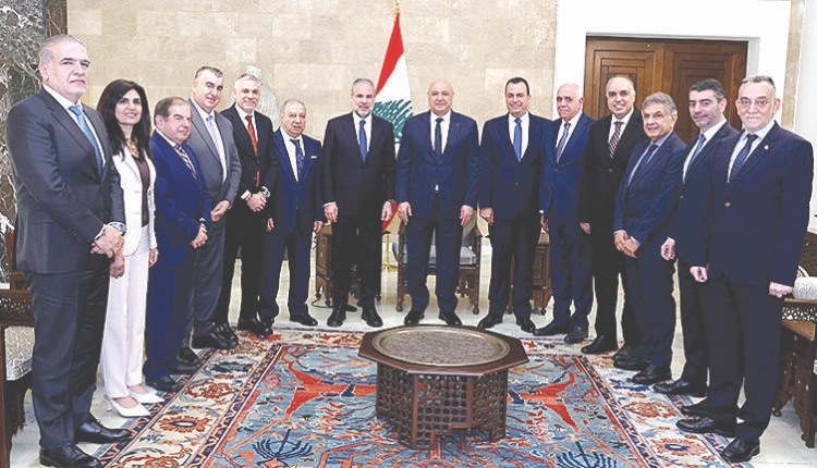 الكعكي هنّأ عون على شجاعة قرار التفاوض
