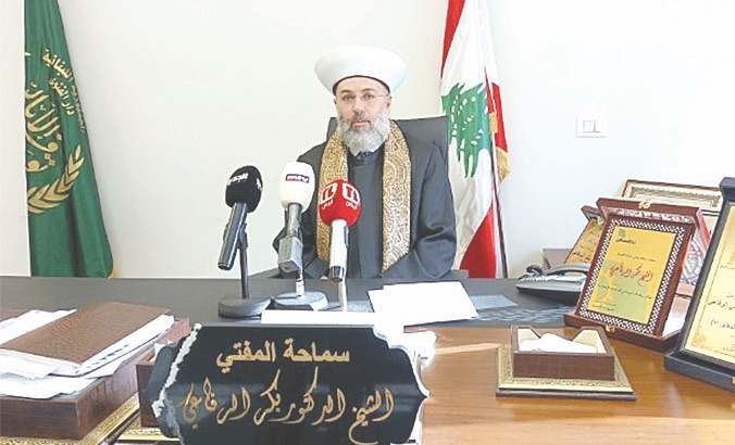 الرفاعي: لتحييد لبنان عن تداعيات الصراعات الإقليمية
