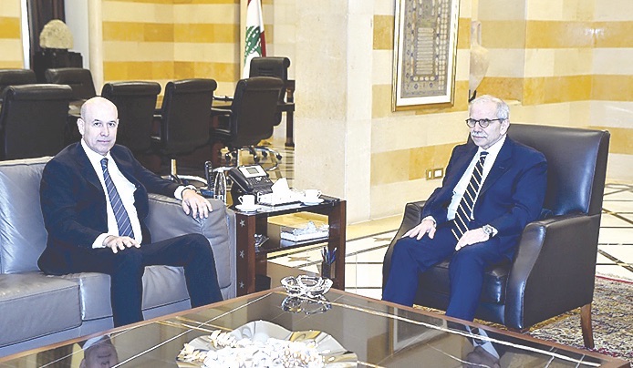 سلام استقبل ياسر عباس وبازرجي واطلع من بدران على عمل «الديوان»