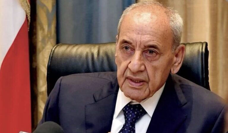 بري عرض الأوضاع المالية مع سعيد