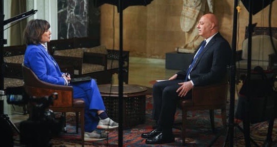 الرئيس عون في حوار مع ال CNN: على الإسرائيليين وحزب الله ان يفهموا انهم يخوضون حرباً بلا جدوى ولدينا فرصة اليوم للعيش في حالة من الامن والأمان والايرانيون يستعملون لبنان كورقة تفاوضية