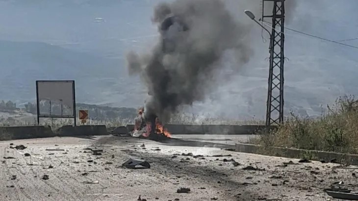 «إسرائيل » تستهدف الجيش وتسقط هدنة الضاحية وزحف باتجاه النبطية
