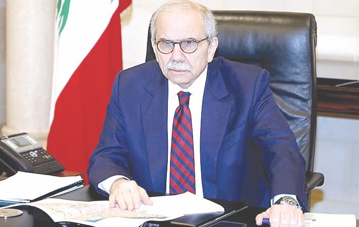 سلام: الحل في لبنان عبر الدولة حصراً