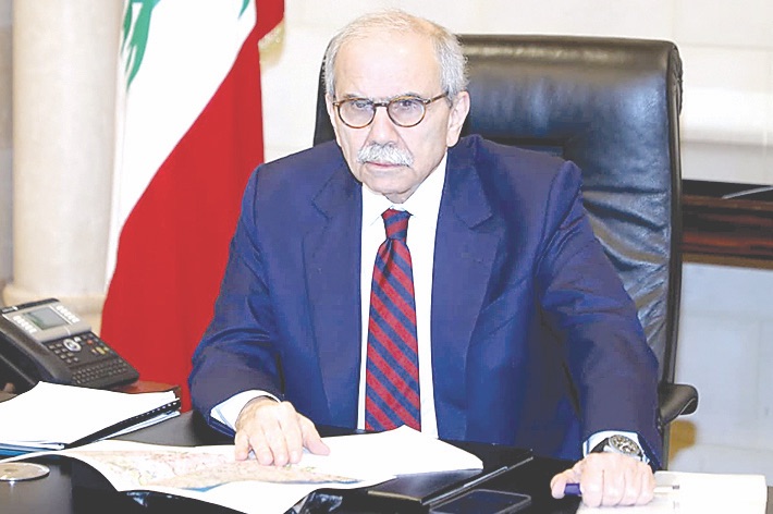 سلام: الحل في لبنان عبر الدولة حصراً