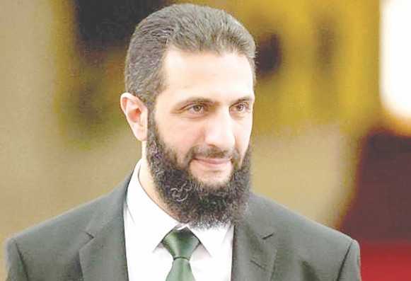 الشرع يؤكد أن لا نية لسوريا الدخول إلى لبنان