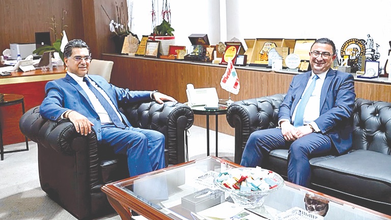 مرقص استقبل المدعي العام التمييزي: الإعلاميون لا يمثلون أمام الضابطة العدلية