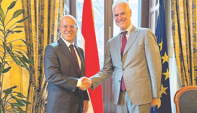 مكي يشارك في “Forum PA” في روما ويعزّز شراكات الإصلاح الإداري مع إيطاليا و DECD