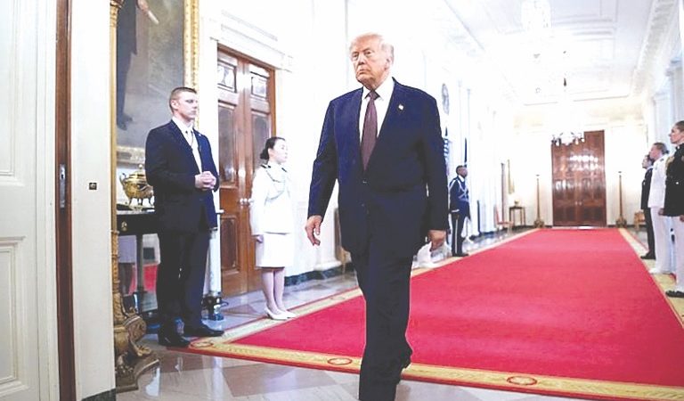 ترامب: إسرائيل ستفعل ما أقوله ولولا تدخلي لسحقت