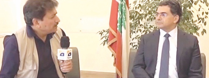 مرقص شرح للتلفزيون الباكستاني أولويات العهد والحكومة