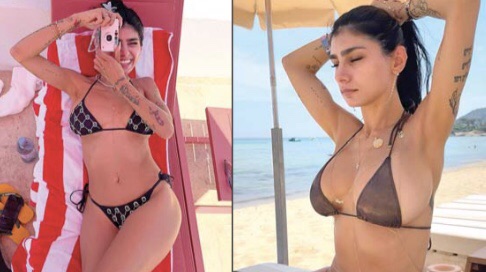 ميا خليفة لم اجني مليون دولار من الافلام الاباحية