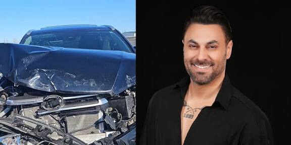 هادي أسود يوقف حفلاته في كندا بعد تعرضه لحادث سير