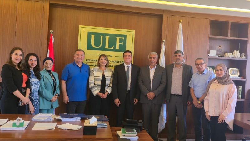 برعاية وحضور عبّود توقيع بروتوكول تعاون بين الجامعة اللبنانية الفرنسية وشبكة طرابلس للتنمية المحلية