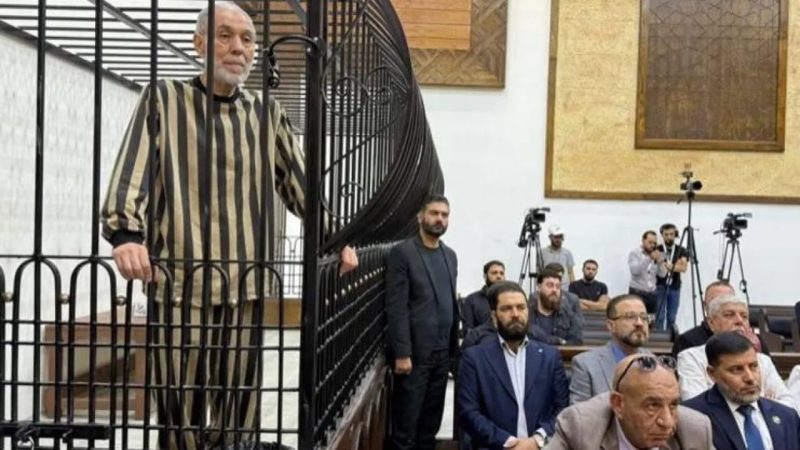 مجريات محاكمة المفتي السابق لنظام بشار المخلوع . شهادات قد تجر حسون لحبل المشنقة او السجن المؤبد