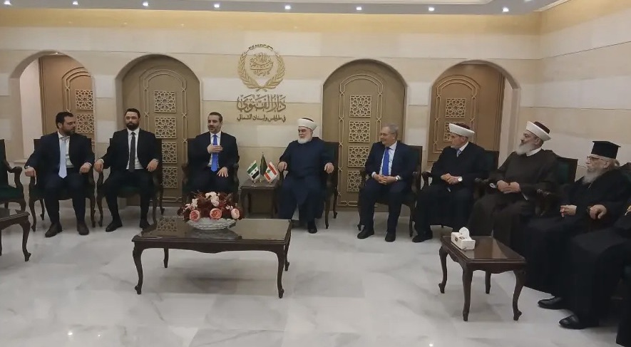الشيباني في دار فتوى طرابلس ويجتمع مع مفتيي طرابلس وعكار ونواب وقيادات روحية ونقابية