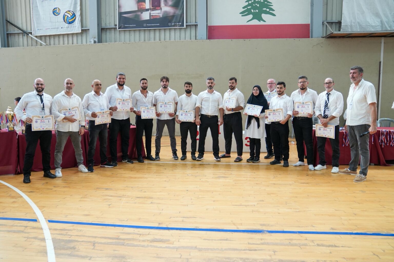 بطولة اندية الشمال المفتوحة للشيدوكان كاراتيه برعاية فيصل كرامي
