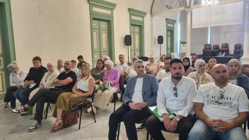 إطلاق مشروع “سند 2” من بلدية طرابلس