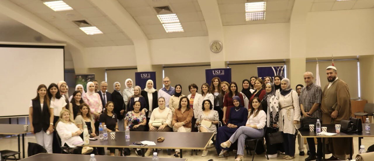 الدكتورة ريما يونس والمعهد اللبناني لإعداد المربين في جامعة القديس يوسف في بيروت نظّما المقهى الثقافي السنوي حول ذوي الاحتياجات الخاصة