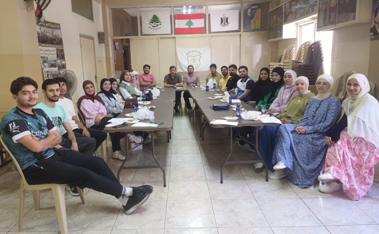 المصري التقى قادة المخيمات الكشفية الصيفية وأكد أهمية الرسالة التربوية للجمعية