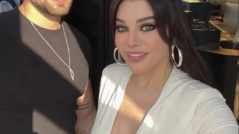 قبل حفلها في الأردن.. هيفاء وهبي تطلق أغنيتين مع “سانت ليفانت”