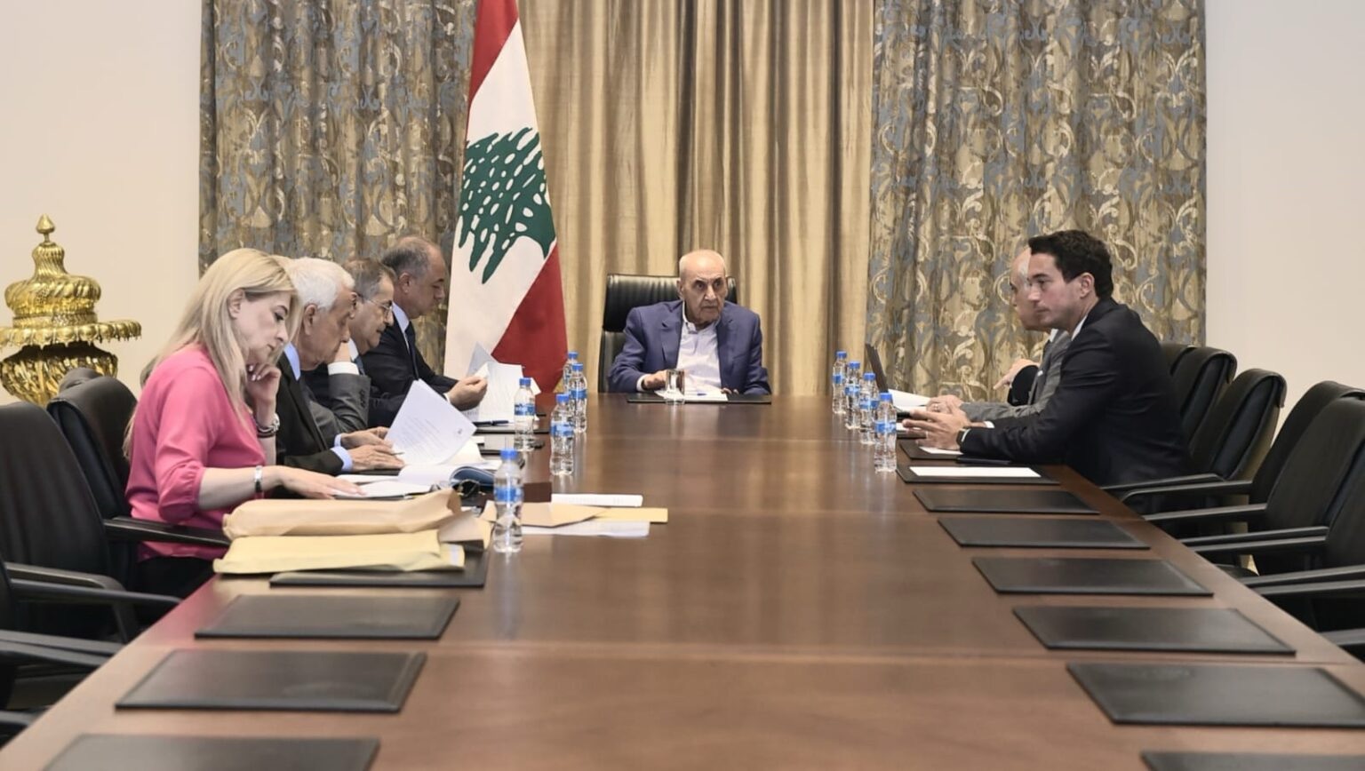 النائب كبارة طالب الرئيس بري بتأجيل جلسة مجلس النواب بظل الرفض السني لصيغة قانون العفو العام