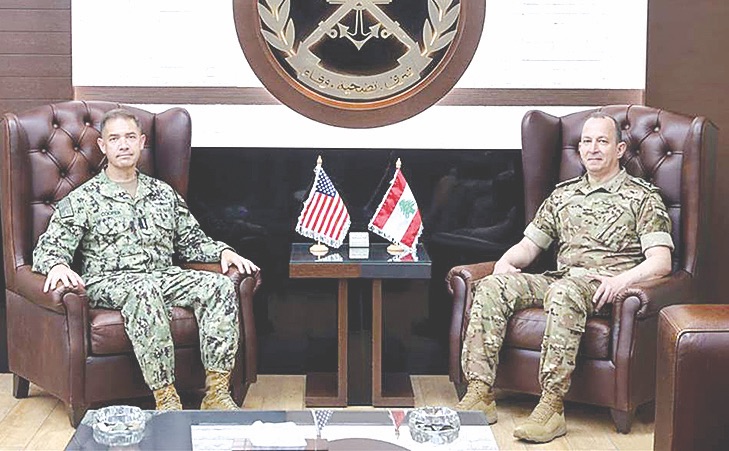 لبنان الرسمي يعد العدة لمفاوضات روما وزيارة واشنطن