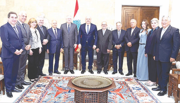 عون لنتنياهو: عليكَ أن تدرك أنّ الحرب لن تحقّق الأمن