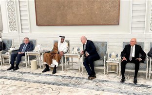 الرؤساء السابقون ميقاتي والسنيورة وسلام قدّموا التعازي بوفاة الشيخ حمد بن خليفة في الدوحة
