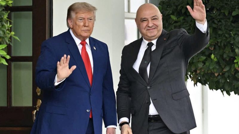 قمة أميركية- لبنانية في البيت الأبيض:الرئيس ترامب: الرئيس عون على قدر عال من الاحترام وسنحقق الكثير من التقدم