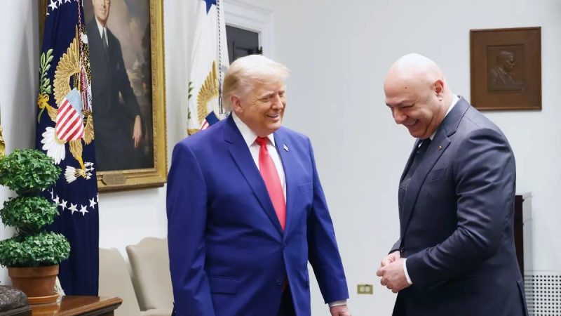رئاسة الجمهورية: عون بحث مع ترامب في البيت الأبيض في الانسحاب الإسرائيلي ودعم الجيش والتعافي الاقتصادي وتعزيز الشراكة اللبنانية- الأميركية