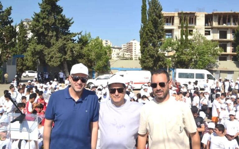 بلدية طرابلس ترعى تنظم فعاليات “اليوم الأولمبي 2026” في ملعب رشيد كرامي البلدي