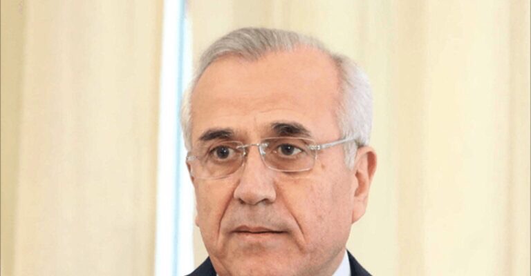 سليمان: أتركوا للبنانيين تقرير مصير لبنانهم