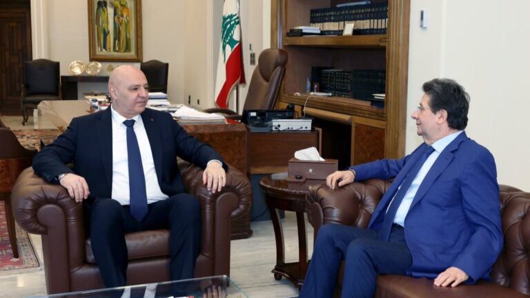 الرئيس عون أطلع كنعان على مجريات المسار التفاوضي في واشنطن وأهدافه وخلفياته