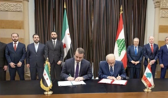الشيباني من السرايا: وقعنا على تاليف اللجنة العليا للتعاون والشراكة واتفاق الاطار شأن لبناني
