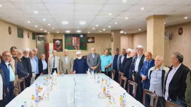 “اللقاء الإسلامي الوطني”: اتفاق الإطار أسوأ من ١٧أيار ونناشد السلطة الانسحاب منه وإلا سيلقى المصير نفسه