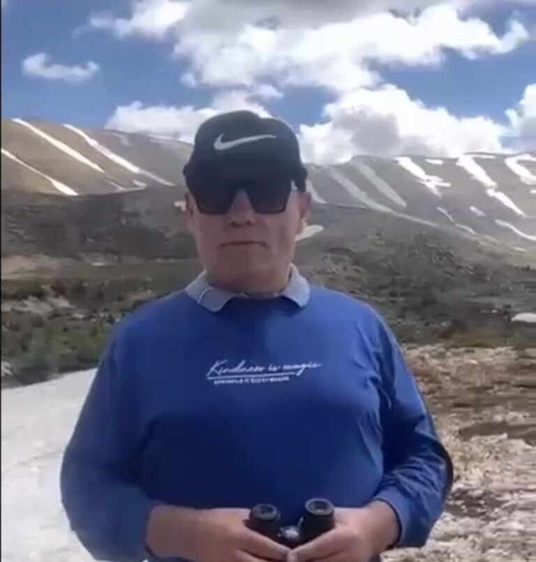بفيديو قام رئيس ثمار المعارف الدولية الدكتور يونس الحسن،برفقة من الاختصاصيين في علوم البيئة،