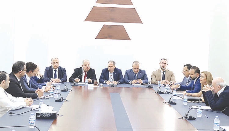 الجميل لوفد نقابة الصحافة: اتفاق الاطار إنجاز تاريخي