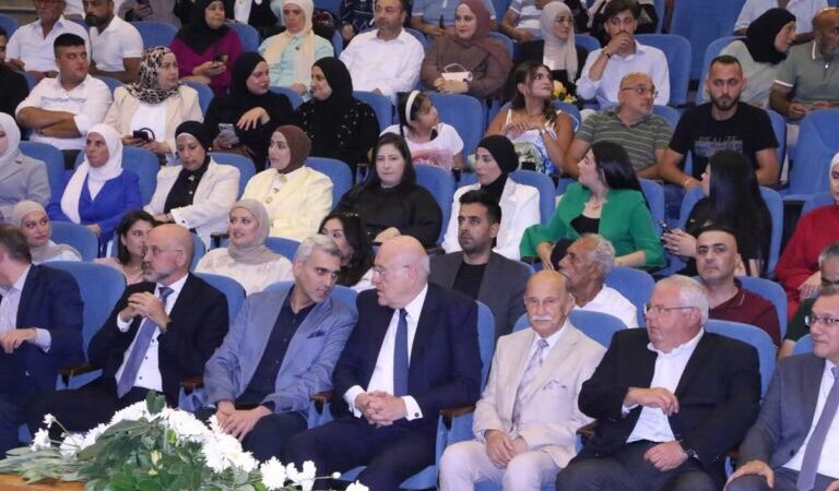 ميقاتي خلال رعايته تخريج طلاب معاهد “العزم والسعادة”: إعادة إعمار الجنوب ليست استحقاقا إنمائيا بل أولوية