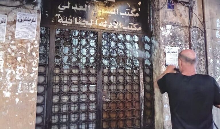بلدية طرابلس تواصل حملة النظافة في منطقتي الضم والفرز والتل