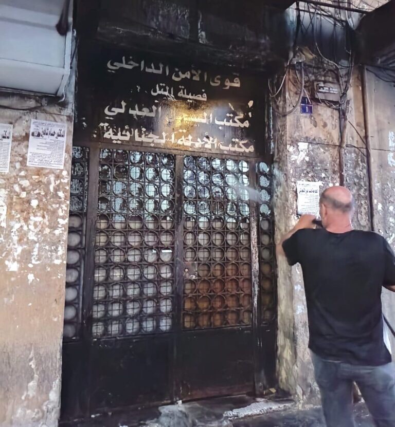 بلدية طرابلس تواصل حملة النظافة في منطقتي الضم والفرز والتل